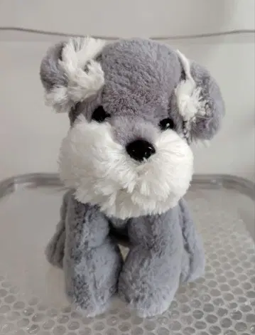 슈나우저 봉제 인형