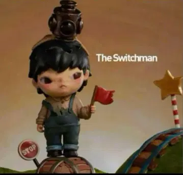 The Switchman POPMART Hirono x 어린 왕자