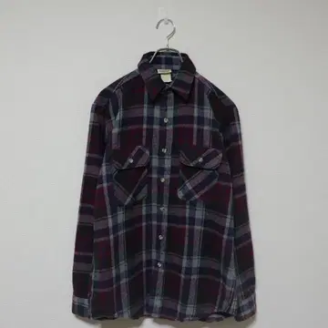 90s FIVE BROTHER 파이브브라더 플란넬 셔츠 긴팔 셔츠 M