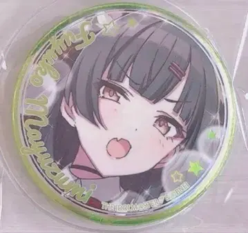 마유즈미 후유코 오로라 캔뱃지 요미우리