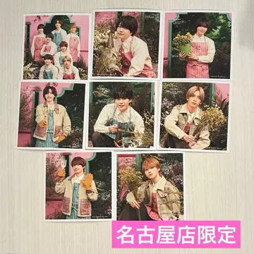 나니와단시 마시카쿠 사진 Spring 나고야점 한정판