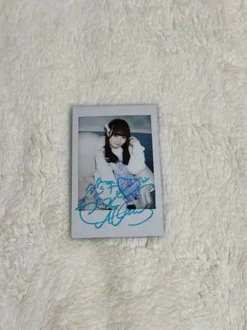 아트폼 카페 책갈피 솔로 폴라로이드 복권