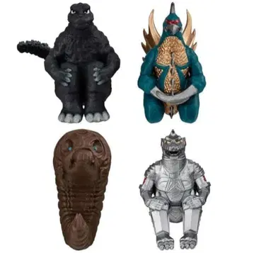 고질라 기다림 컴프 세트