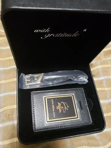 ANA 밀리언 마일러 50만 마일 오리지널 네임택