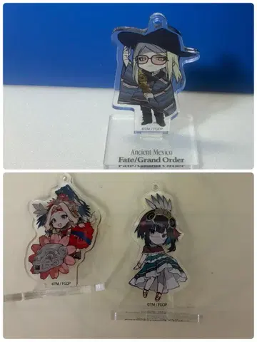 fgo 아크릴 스탠드 아스테카전 한정판 테스카틀리포카