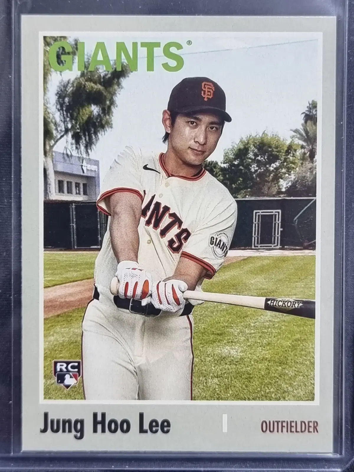 2024 Topps Archives 이정후 루키 카드