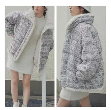 스나이델 트위드 다운