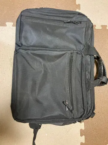 산와 3WAY 비즈니스 백팩 확장 가능