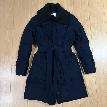 플라스테 PLST 20020801 롱 페더 다운 코트