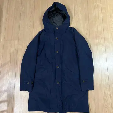 URBAN RESEARCH DOORS 코트 네이비 남성용