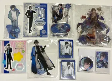 VOLTACTION 사계절 나기 아키라 굿즈 9종 세트