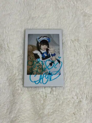 아트폼 카페 책갈피 솔로 폴라로이드 복권