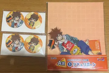 히코쿠지 리본 A상 BIG 클리어 스탠드 E상 캔뱃지 츠나&리본