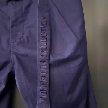 TIGHTBOOTH PRODUCTION 청보라 와이드 팬츠 M