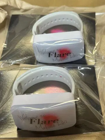 레이 마코토 콘서트 Flare 연동형 프레스 라이트 2개 세트