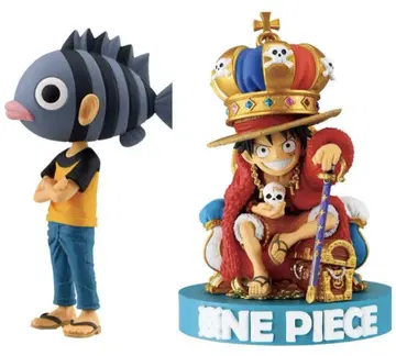 ONE PIECE BASE SHOP 월드 컬렉션 2체 세트