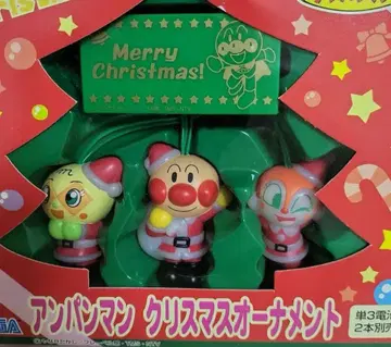 [크리스마스에 딱 맞는] 호빵맨 짤랑이 멜론빵