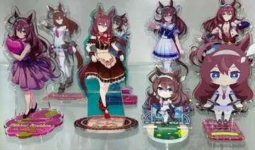 미호노 부르봉 아크릴 스탠드 8개 세트 개봉품