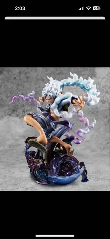 p.o.p 'WA-MAXIMUM' 몽키 D 루피 '기어5'