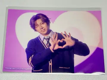 Dancing Star 프리큐어  반지 라이트 브로마이드 아사부키