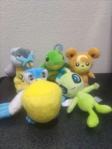 포켓몬 fit 봉제 인형 묶음 판매 포켓몬 센터