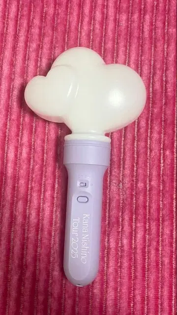 니시노 카나 투어 2025 응원봉