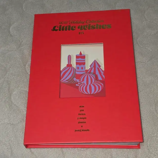 bts 방탄 2021 홀리데이 컬렉션 포토북