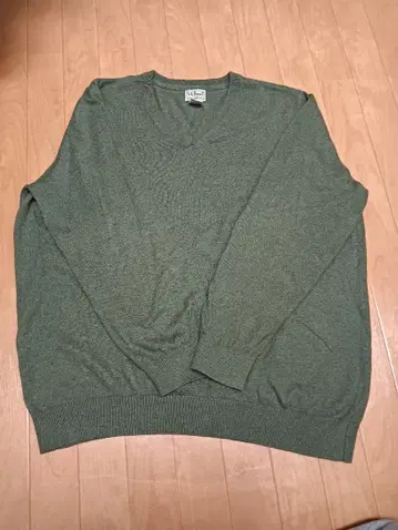 L.L.Bean 그린 스웨터 XXL-REG
