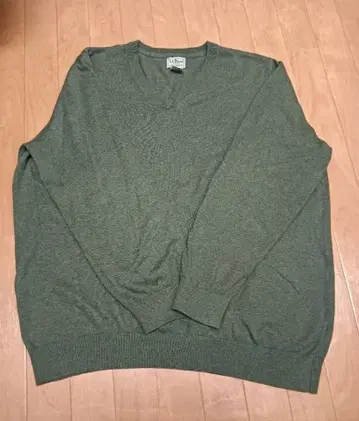 L.L.Bean 빈티지 실크 스웨터 XXL-REG