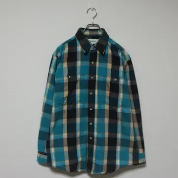 ST JOHN'S BAY 세인트존스베이 플란넬 셔츠 긴팔 셔츠 L