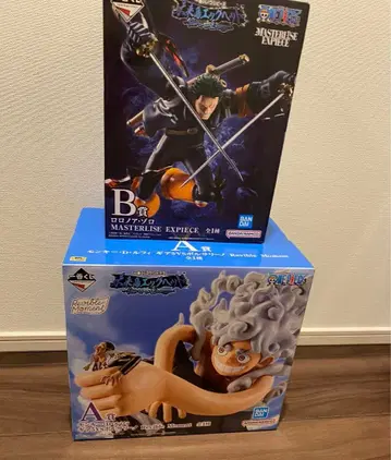 [ 미개봉 새상품 ] 제일복권 원피스 에그헤드 a상 b상 피규어