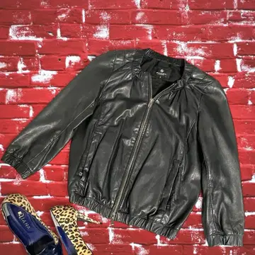 [ BEAUTY&YOUTH ] 라무 가죽 자켓 양가죽 M 선물 포함