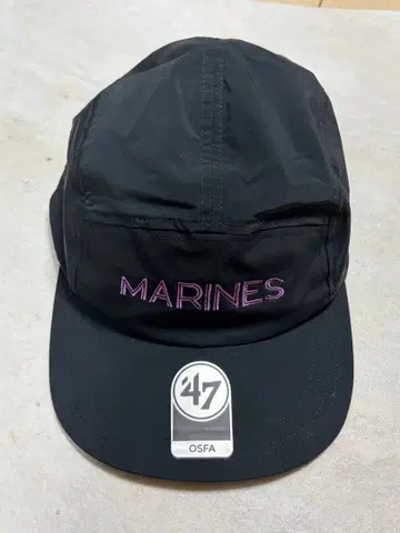 지바 롯데 마린스 47 OSFA 블랙