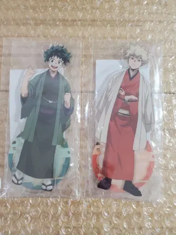 TOHO 10주년 나의 히어로 아카데미아 아크릴 스탠드 미도리야 카츠키