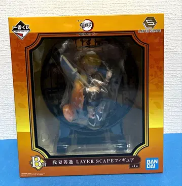 제일복권 귀멸의 칼날 B상 아가츠마 젠이츠 LAYER SCAPE 피규어