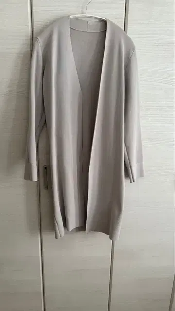 새상품급 소주 니트 가디건