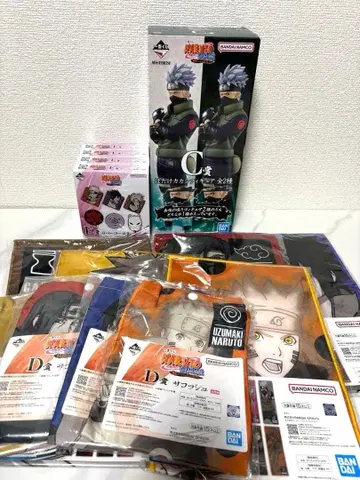 제일복권 NARUTO-나루토- 돌풍전 이어지는 불의 의지