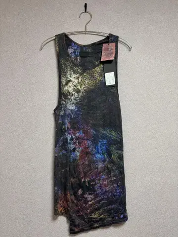 미사용 새상품 탱크탑 memhim 멘힘