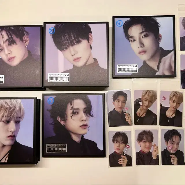 트레저 리부트 디지팩 앨범 (풀구성 포카O)