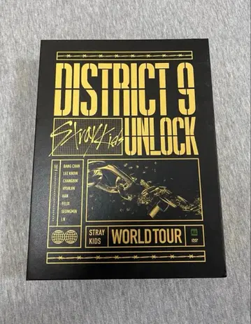 Stray Kids District 9: Unlock ]