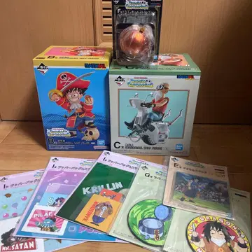 드래곤볼 제일복권 스냅 컬렉션 2 B상 C상 세트 덤 포함