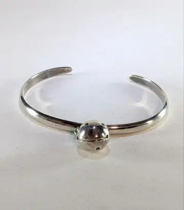 실버 방울 뱅글