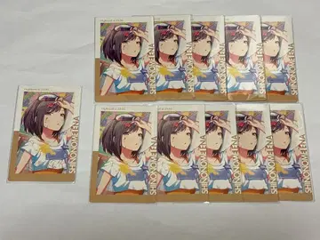 프로세카 시노노메 에나 에피카 12b 특훈 후 노멀 7점 금박 1점