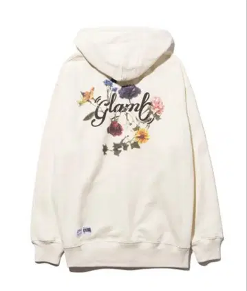 미사용 새상품 꽃무늬 후드티 glamb 그램