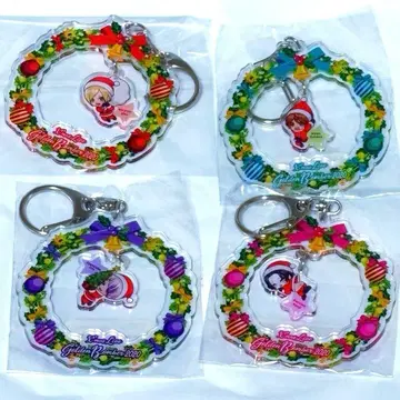 금폭 크리스마스 아크링 키링 세트