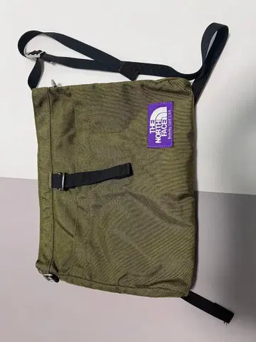 THE NORTH FACE 퍼플 라벨 나일론 숄더백