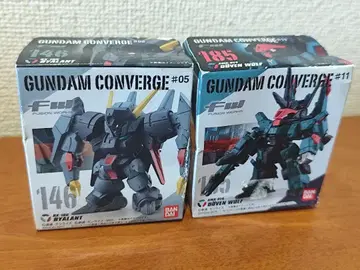 건담 컨버전스 2개 세트 바이아란 도벤 울프