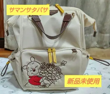 [ 주말 한정 가격 ] 사만다 타바사 푸우 컬렉션 백팩 미사용 새상품