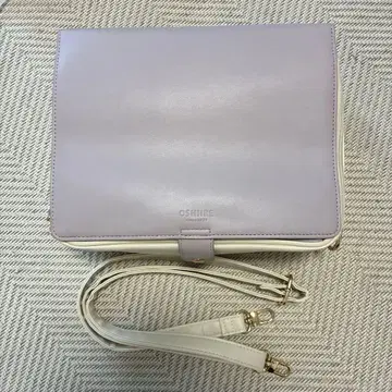 [ 미사용 ] OSHiiRE 최애 이타백 퍼플 라벤더 크라프트 교토