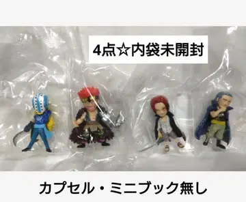 [ 미개봉 4점 최종 세일 ] ONEPIECE 원피스 열매 4세트